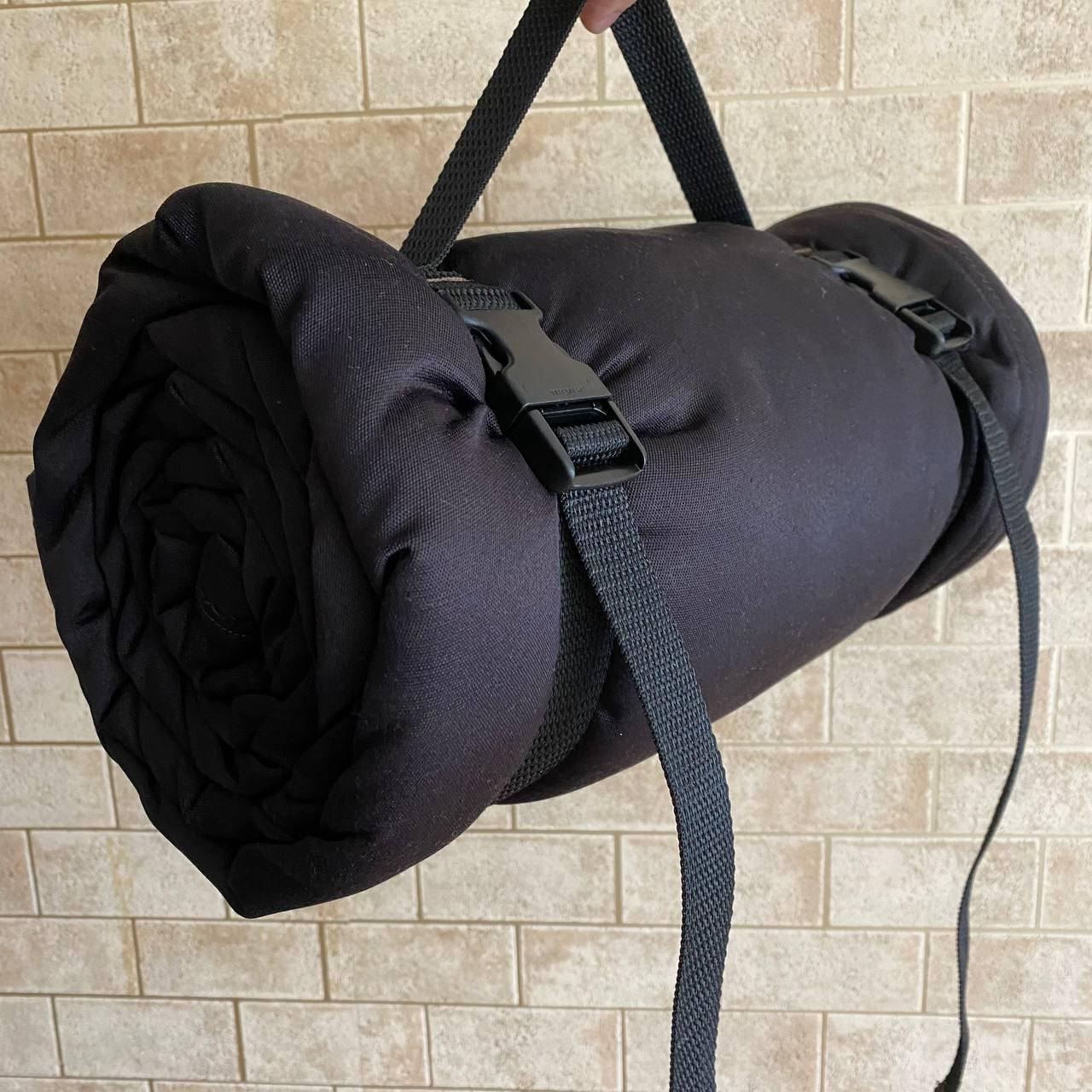 

Спальный мешок одеяло тактический теплый непромокаемый непродуваемый 200х75 см, Черный