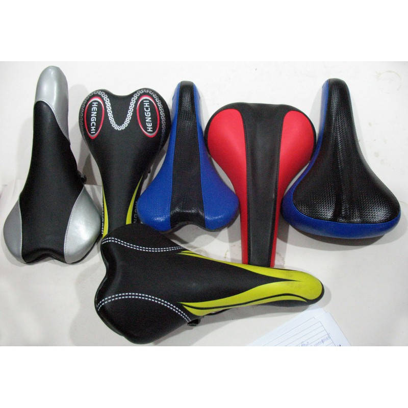 

Седло велосипедное спортивное (разные цвета)