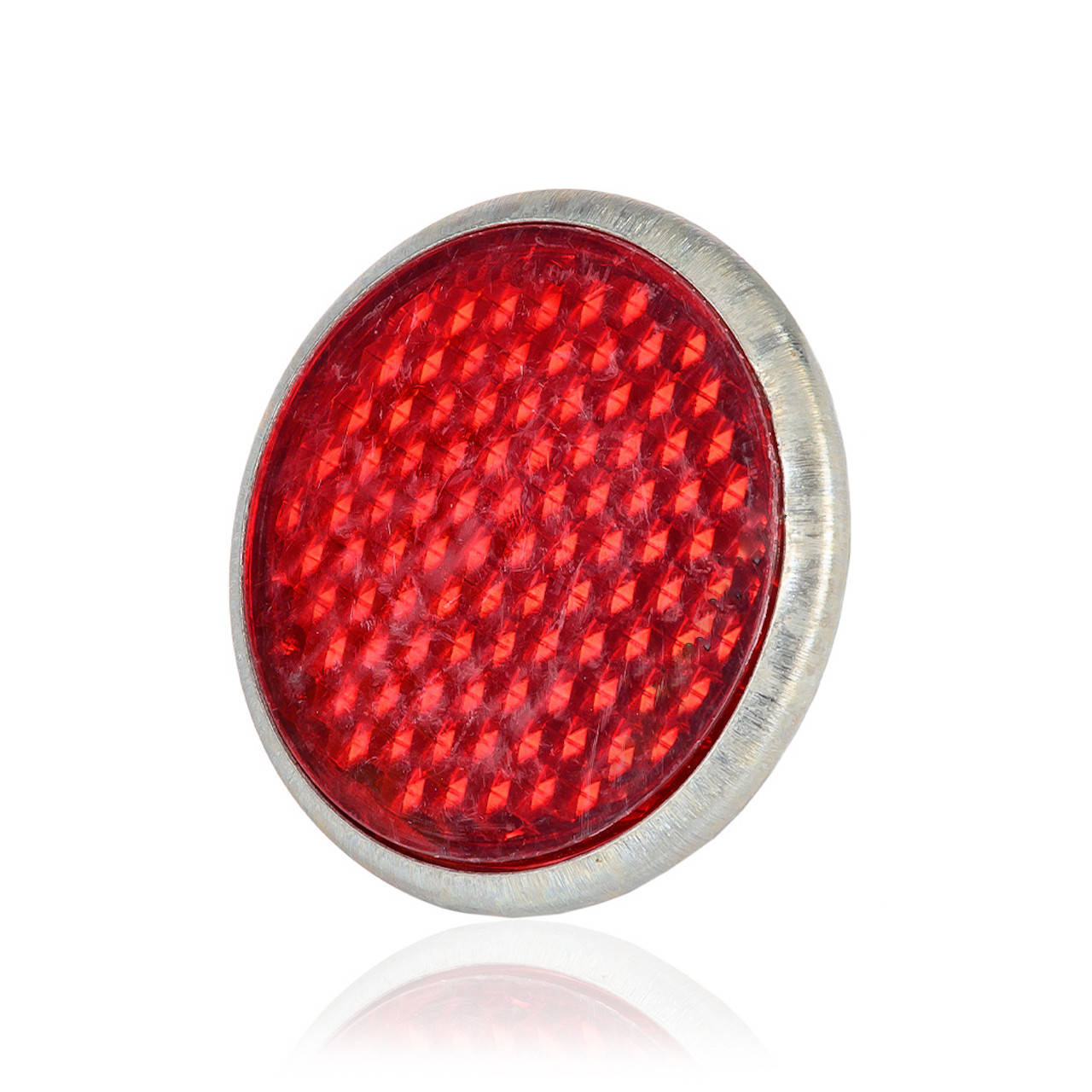 

Катафоты на велосипед. Металл красный. комплект. Катафоты колеса. Отражатели колеса. Велосипедный отражатель