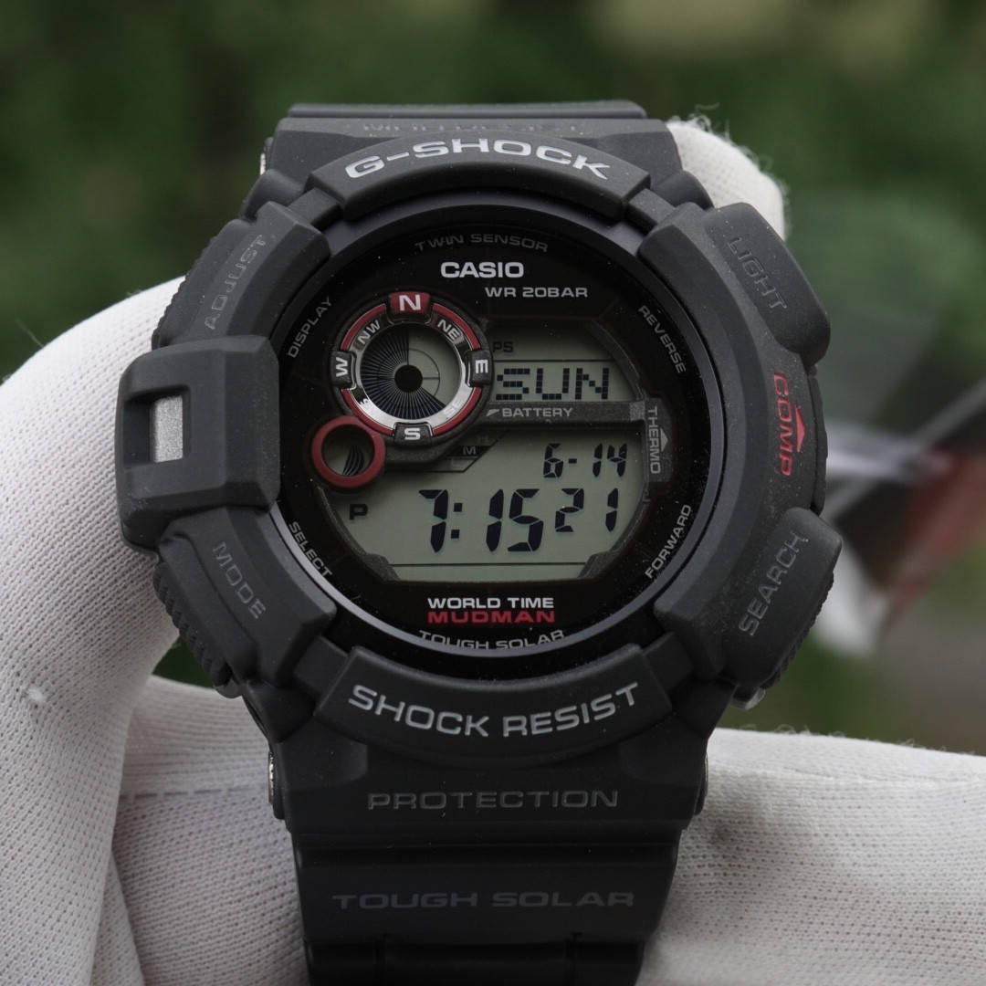 

Часы Casio G SHOCK Mudman Sport-G-9300-1D