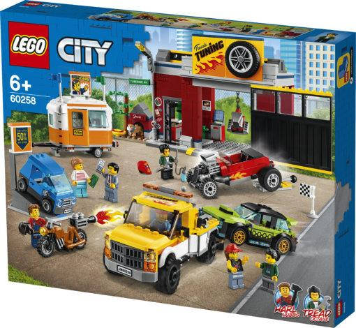 

LEGO City 60258 Тюнинг-мастерская