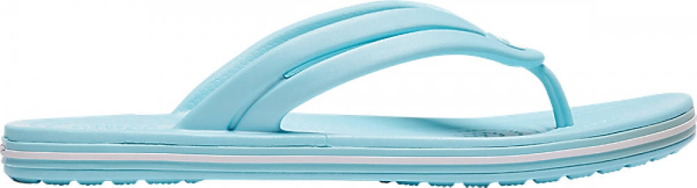 

Женские Вьетнамки Крокс Crocband Flip голубые 38