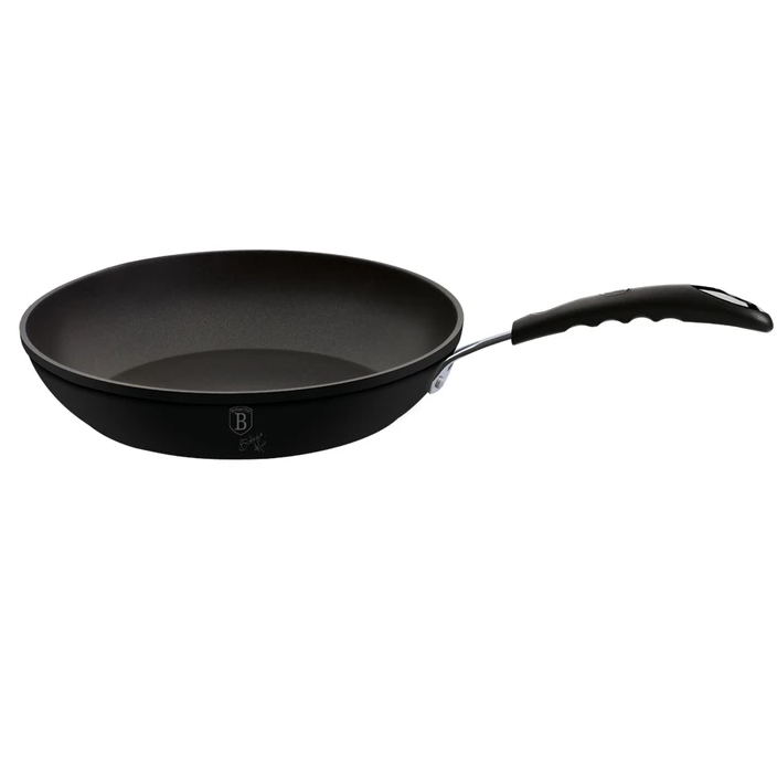 

Сковорода BERLINGER HAUS Black Professional Line 28*5,2см 2,4л Цвет черный 6117BH