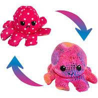 

Мягкая игрушка перевёртыш Осьминожка розовый 7930-P