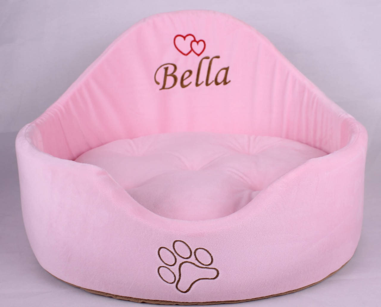 

Кроватка для собак и кошек "Люкс", съемная подушка