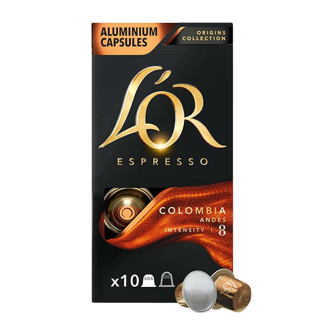 

Кофе в капсулах L'OR Colombia Andes - 10 капсул