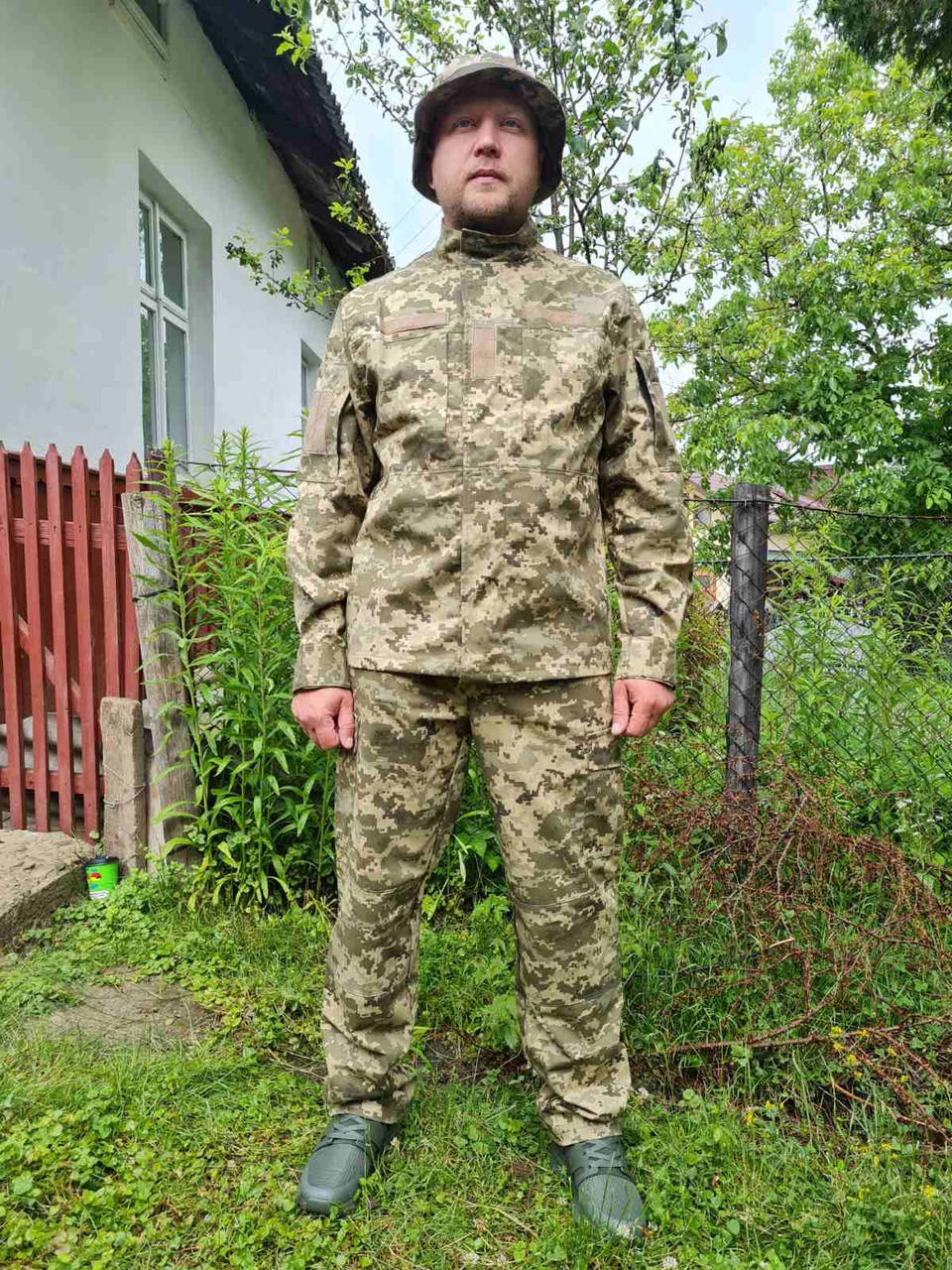 

Костюм военно-тактический форменный Пиксель