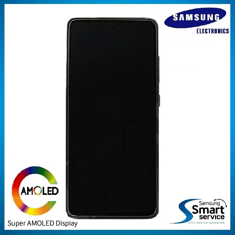 

Дисплей Samsung A525 Galaxy A52 Чёрный Black GH82-25524A оригинал!, Черный