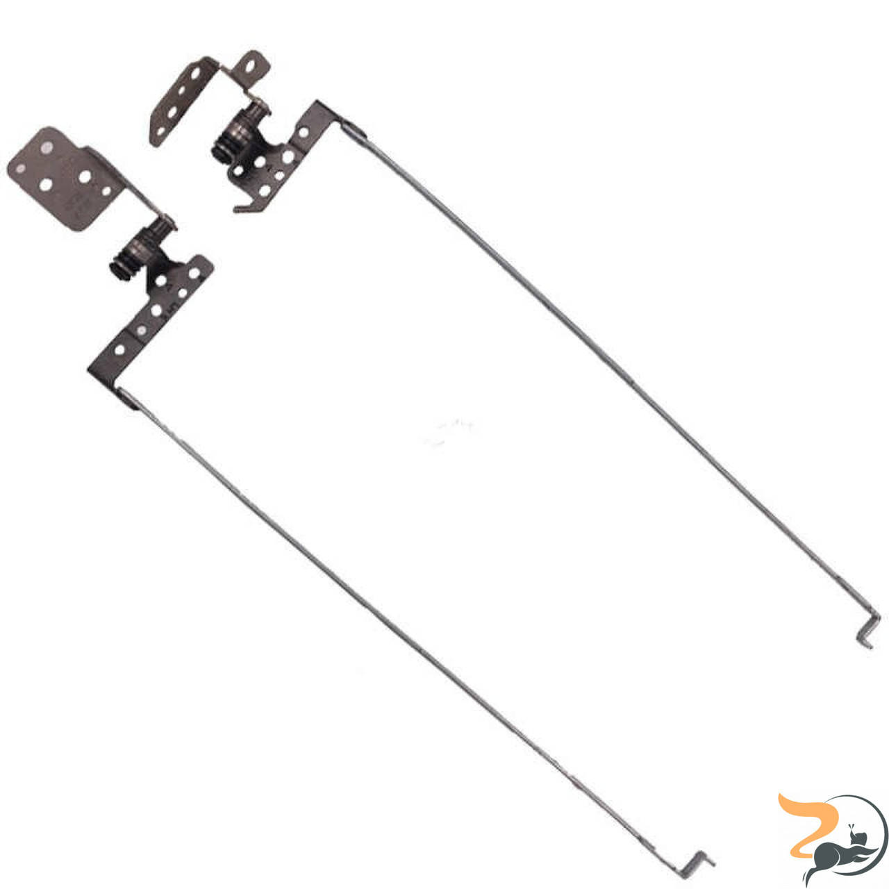 

Завіси, петлі для ноутбука HP 250 G1, 255 G1, 2000, Envy 4-1000, Compaq CQ58, 6055B0023401, 6055B0023402,