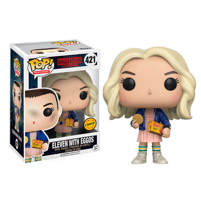 

Фигурка Funko POP! Eleven with Eggos - Stranger Things (133181) (Exc)