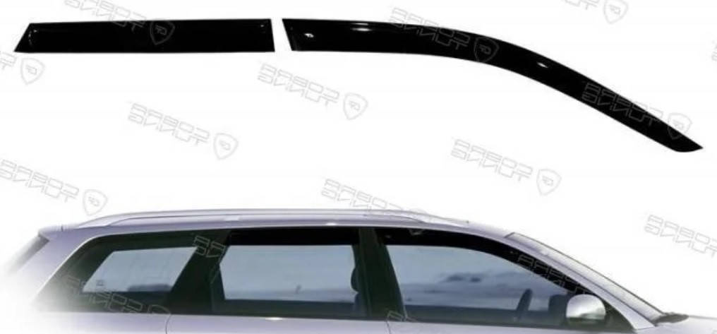 

Дефлекторы окон (ветровики) Audi A4 B6 avant 2001-2004 8E, VL - Cobra Tuning, A12001