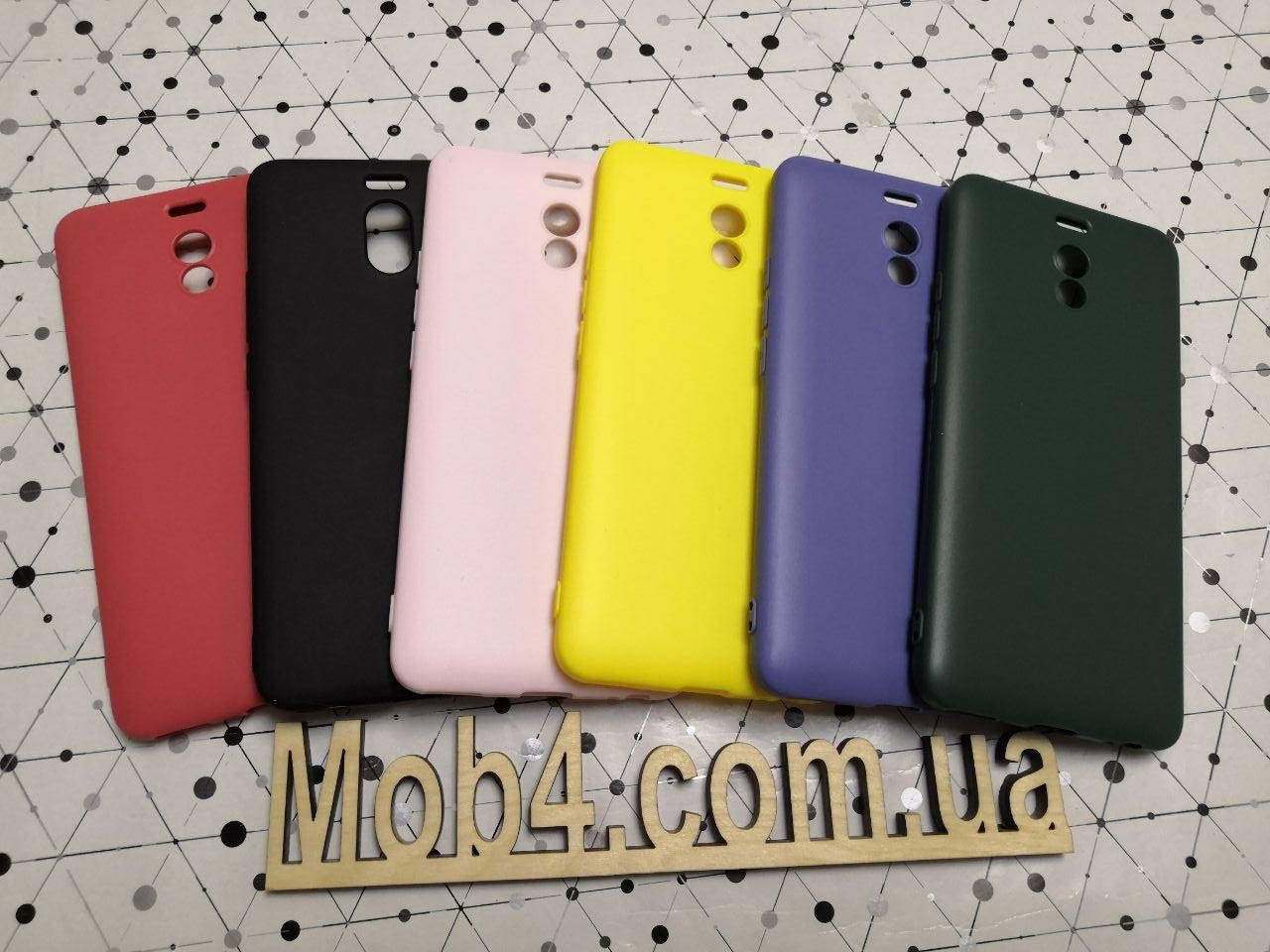 

Силиконовый чехол Кенди для Meizu (Мейзу) M6 Note, Разные цвета