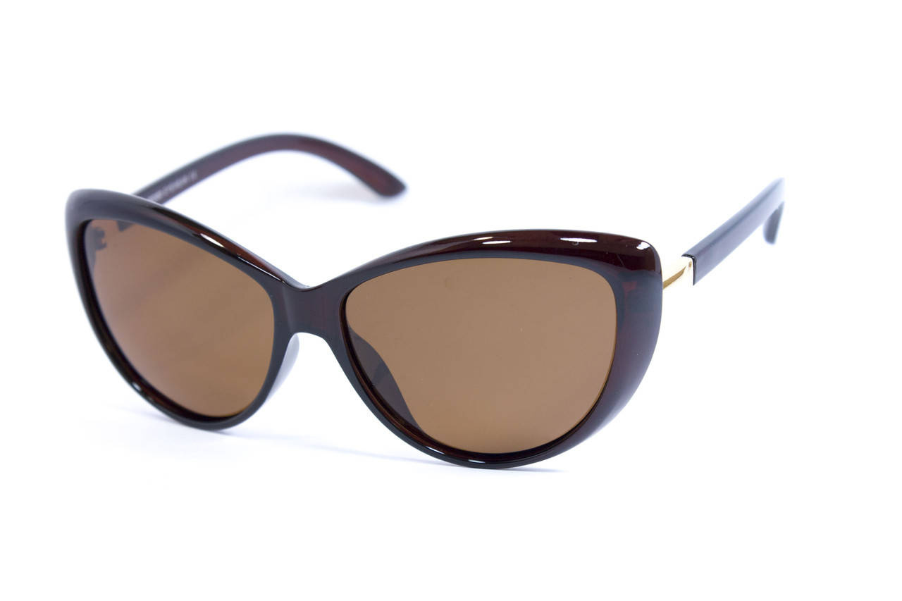 

Женские солнцезащитные очки polarized Р0906-2, Коричневый