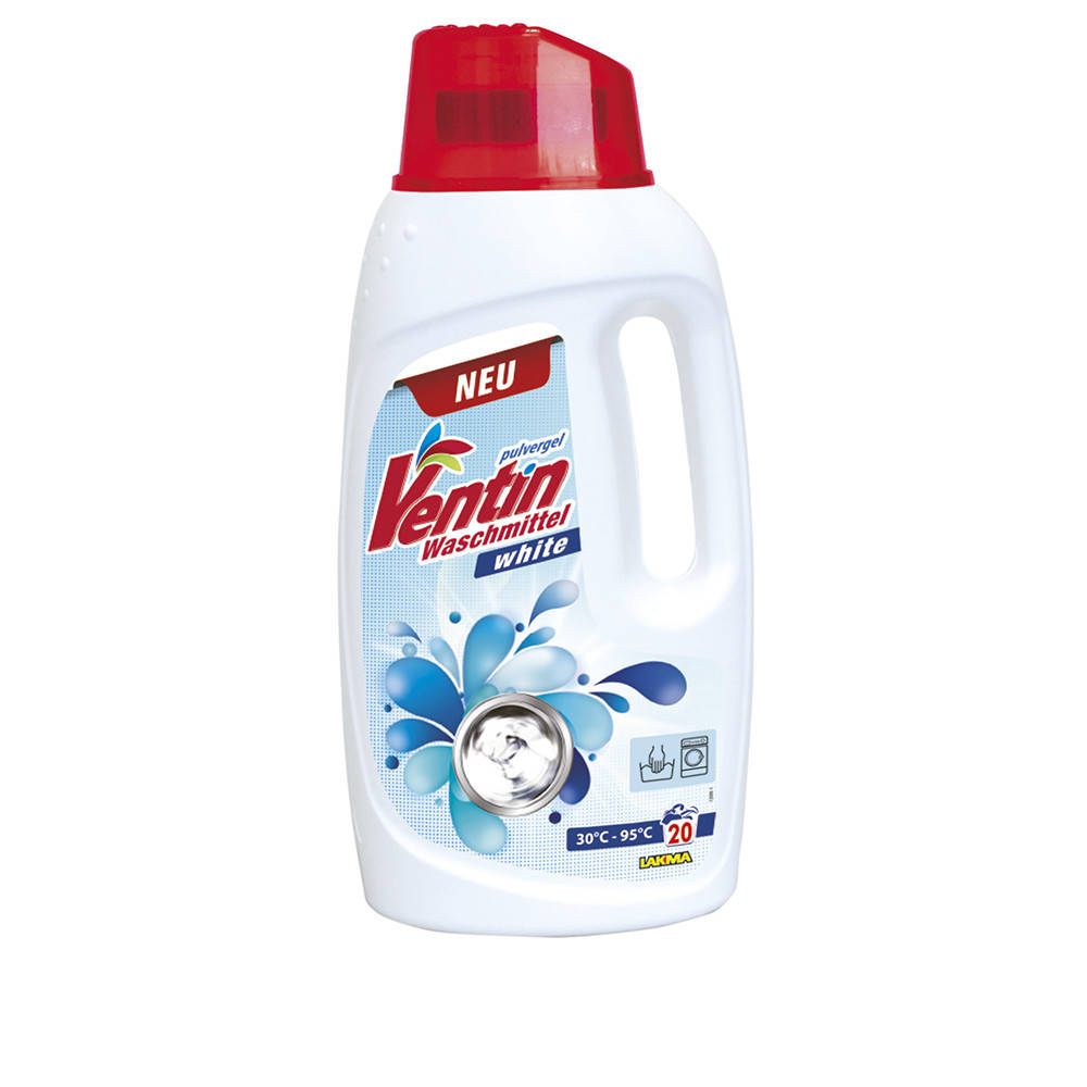 

Гель для стирки Ventin White, 1.4 л