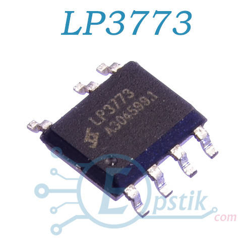 

LP3773, контроллер питания с обратной связью, SOP8