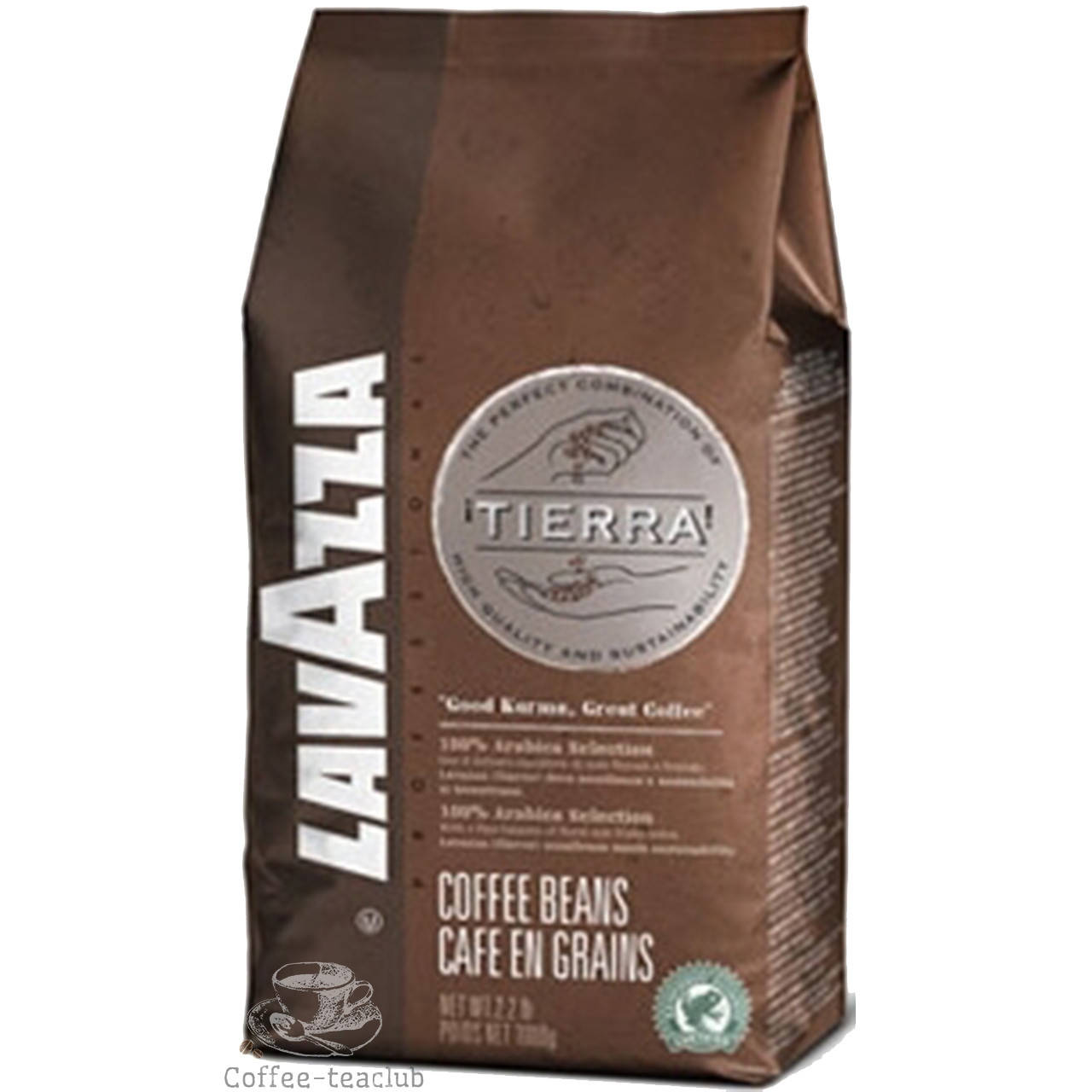 

Кофе Lavazza Tierra (1000 г) в зернах