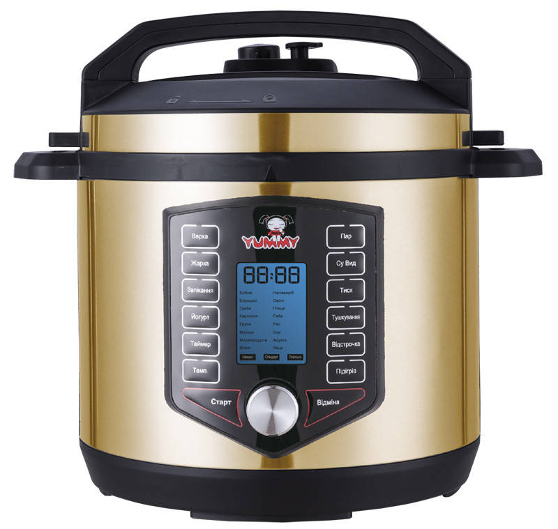 

Мультиварка-Скороварка YUMMY YPC-602G (74891)