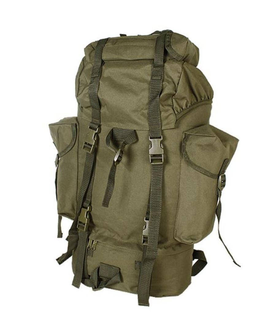 

Рюкзак военный тактический Мил-Тек 65 литров Олива. MIL-TEC 65L (OLIVE), Оливковый