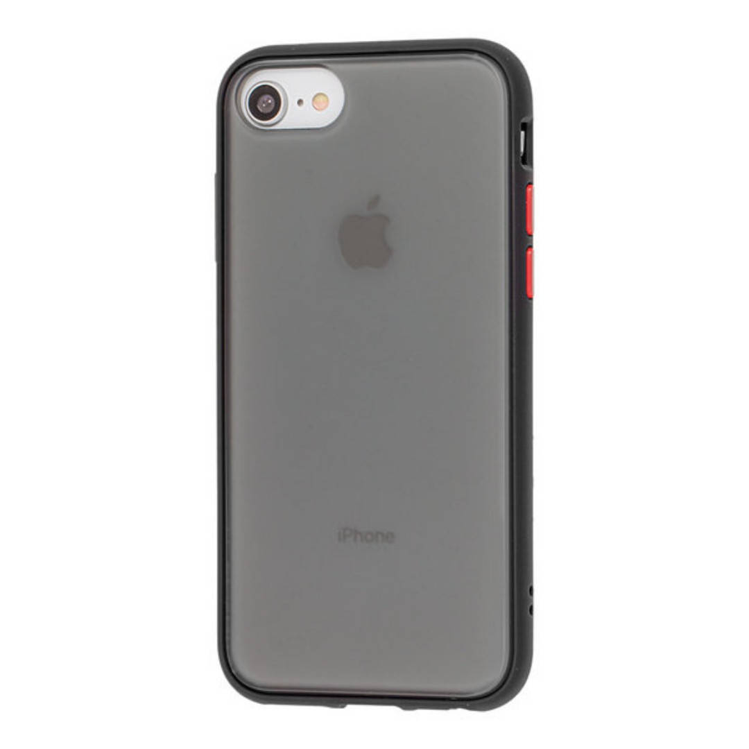 

Защитный черный чехол Likgus HARD CASE для apple iphone 7 / iphone 8 / se 2020