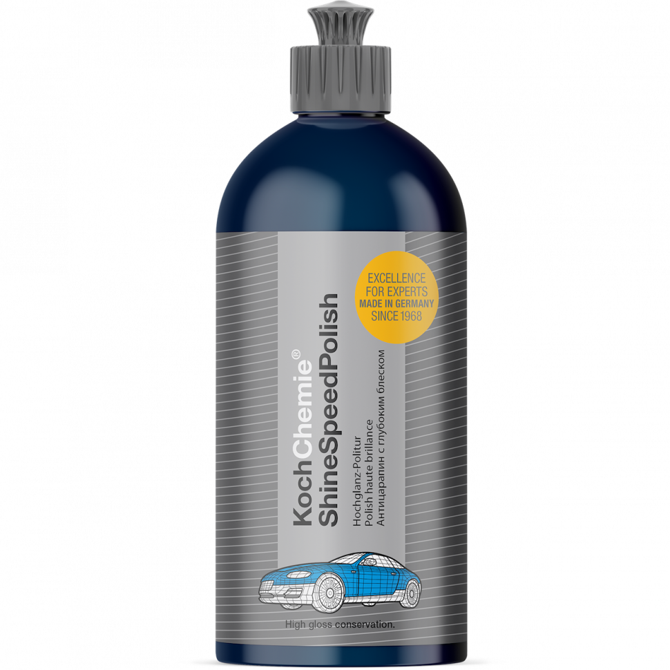 

Полироль от царапин Koch Chemie SHINESPEEDPOLISH 0,5 л (77710500)