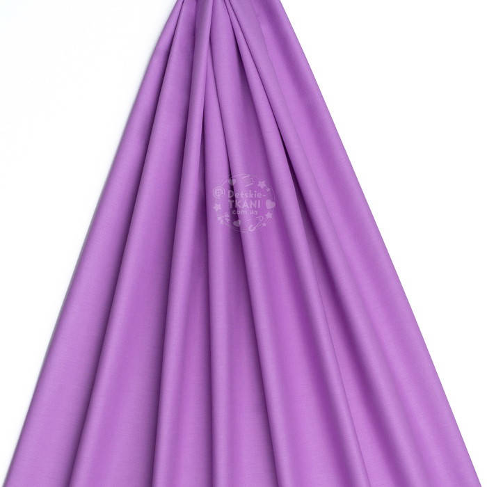 

Поплин однотонный, цвет сиреневый (№1375)