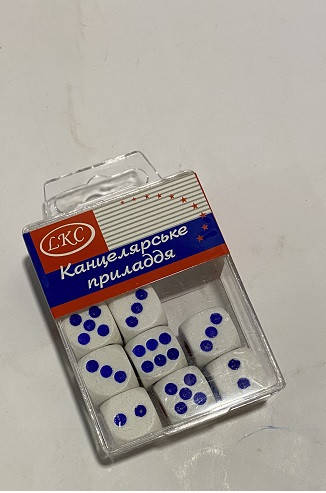 

Кубики игральные 8 кубиков