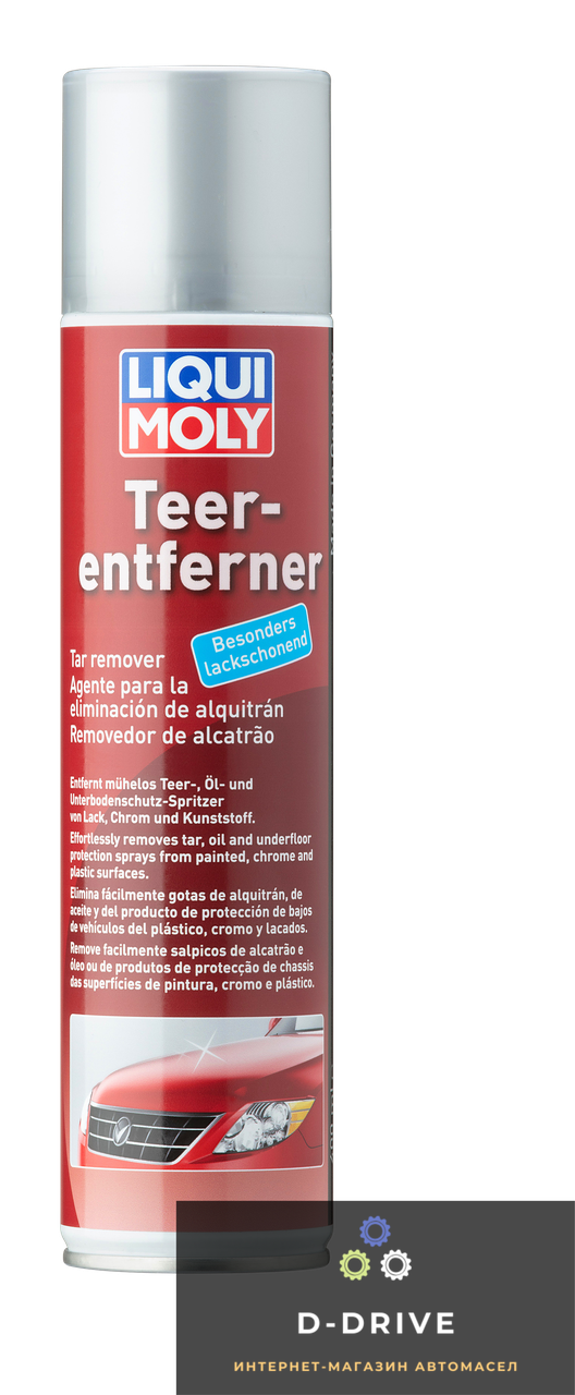 

Liqui Moly Антибитум - Teer-Entferner 0.4л. (1600)