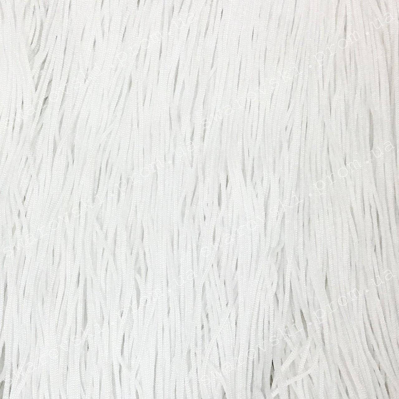 

Бахрома танцевальная, цвет White, длинна 1м