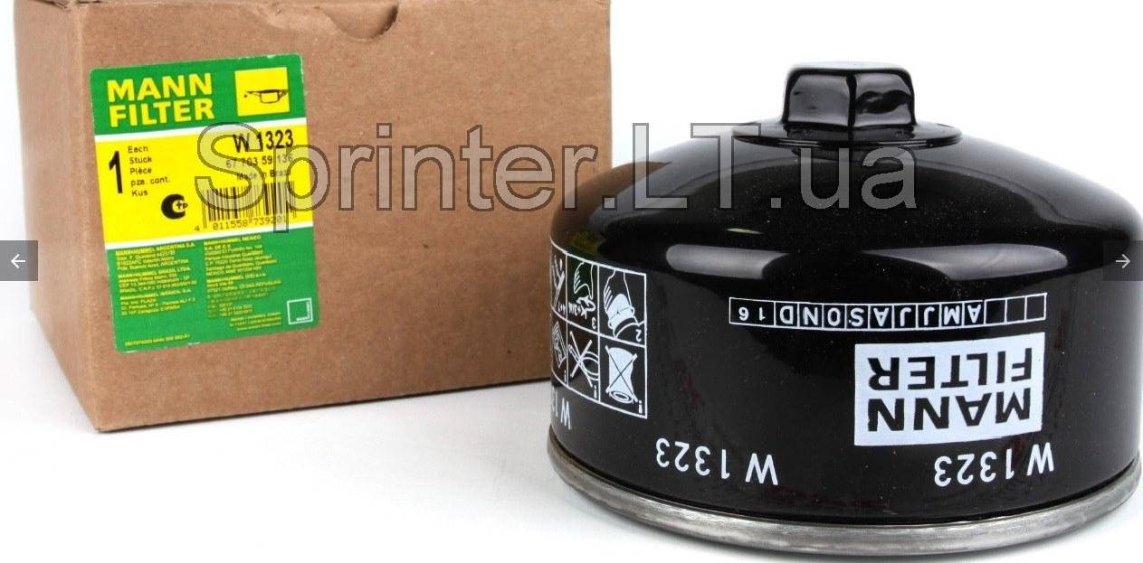 

Фильтр масляный VW LT 2.8TDI MANN FILTER W1323
