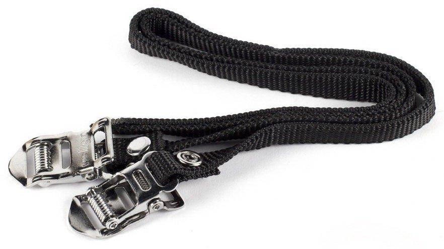 

Ремень для туклипсов WELLGO W (W-2, черный, нейлоновый)