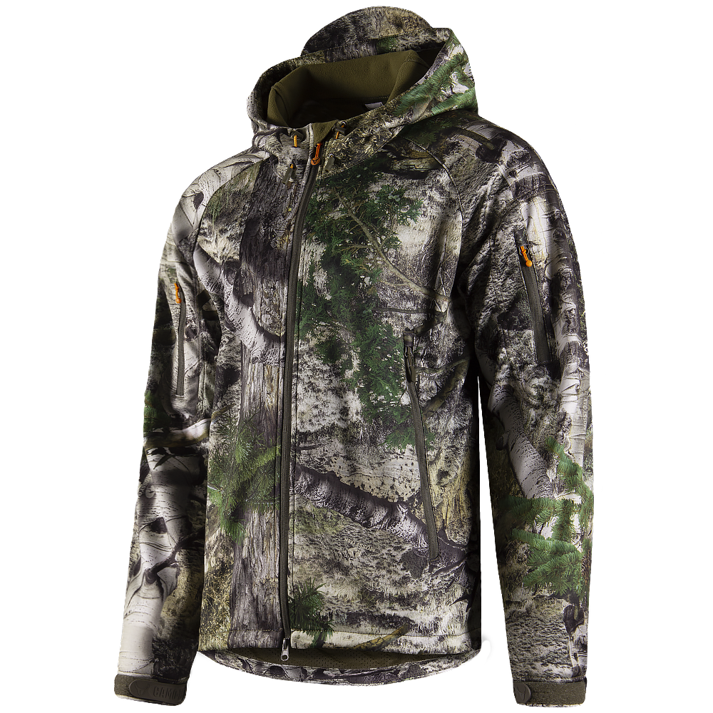 

Костюм тактический камуфляж Duspo pro fleece Sequoia розмір 3 хл, Хаки