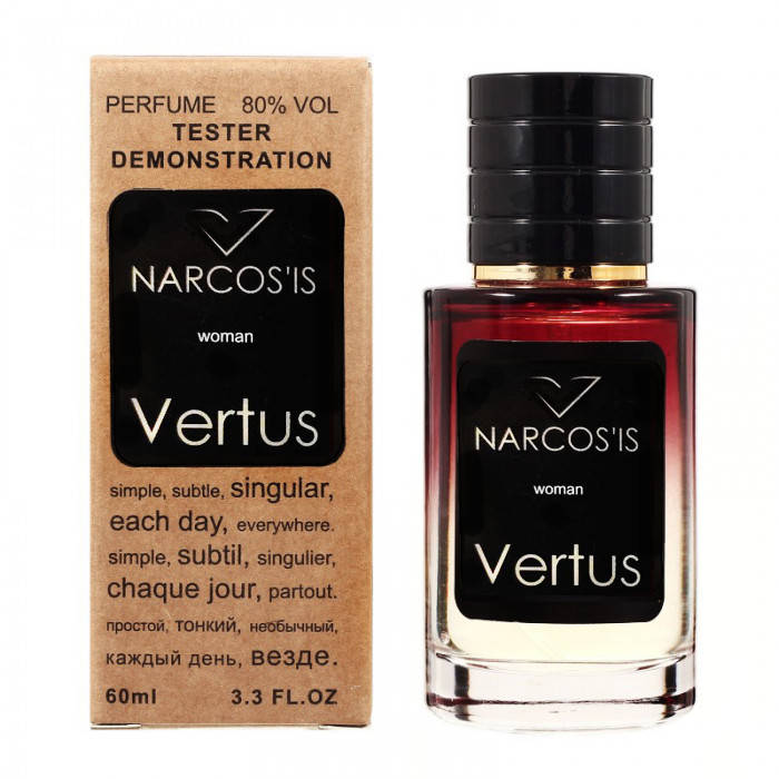 

Vertus Narcos'is - Selective Tester 60ml