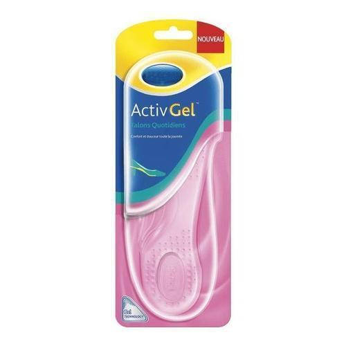 

Гелеві устілки під низький каблук Activ Gel Talons Quotidiens
