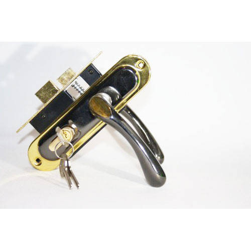 

Замок малый 50 мм. Hi-LUKE L18A-BN/GP