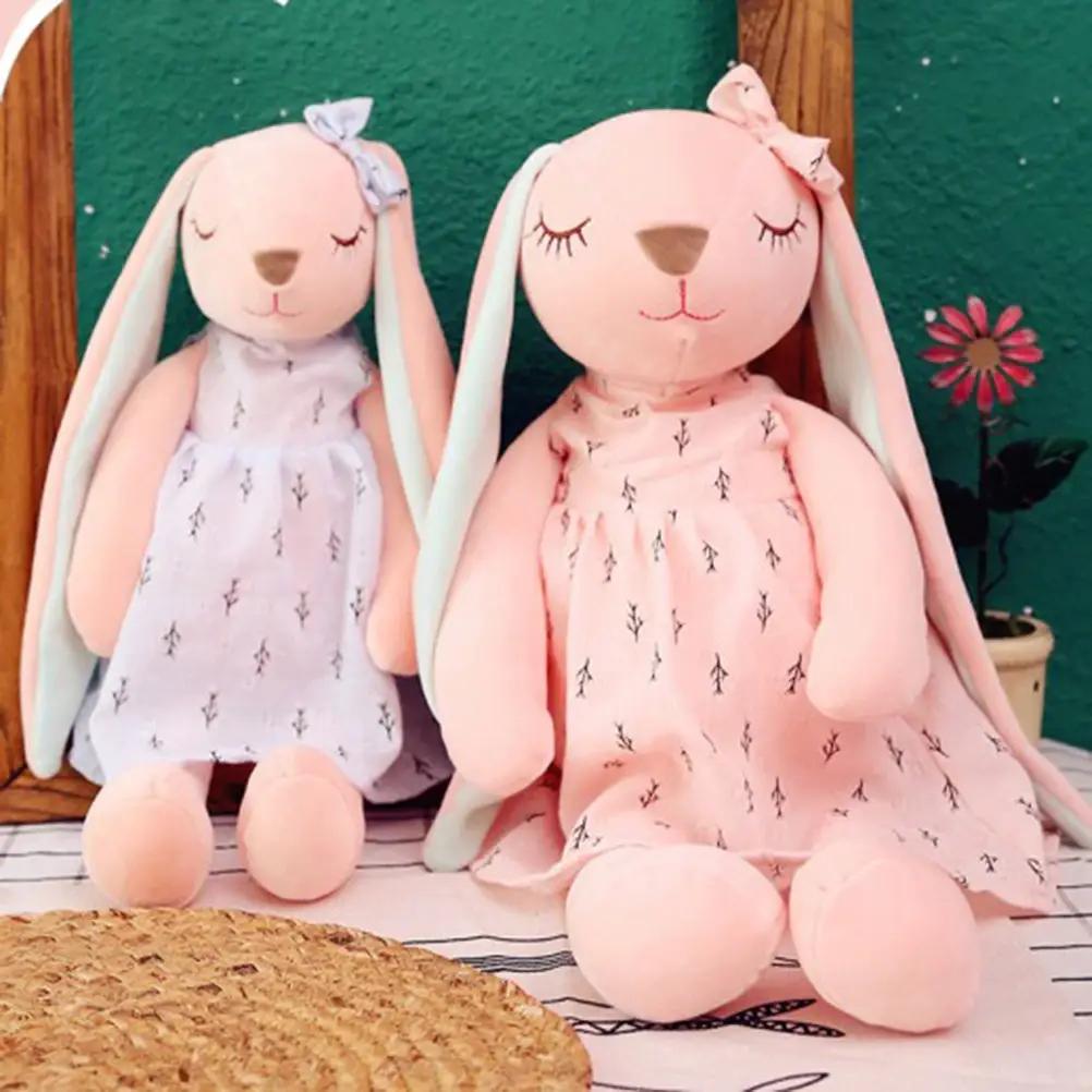 

Мягкая игрушка заяц 35см