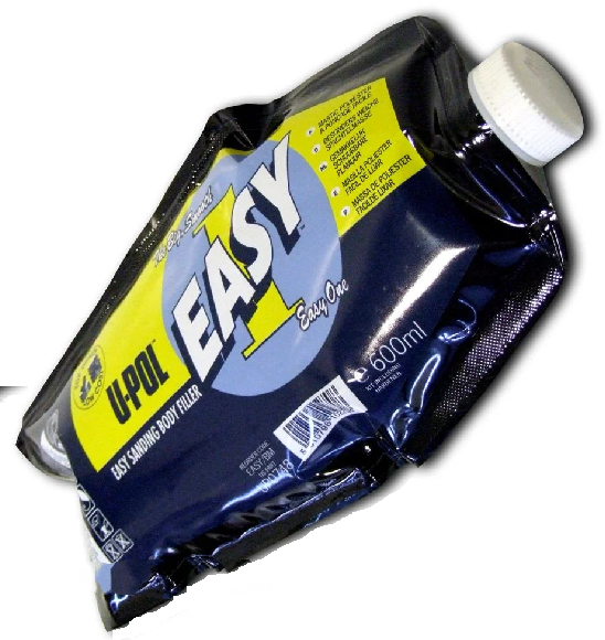 

Шпатлевка облегченная особо легкошлифуемая Easy One 600мл U-Pol EASY/BM