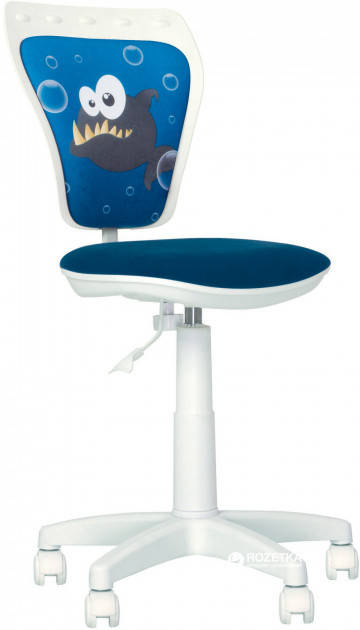 

Детское компьютерное кресло Министайл Ministyle White Fish GTS Новый Стиль