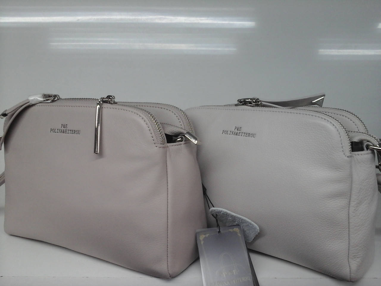 

Сумка Женская P&E Polina&Eiterou, Разные цвета