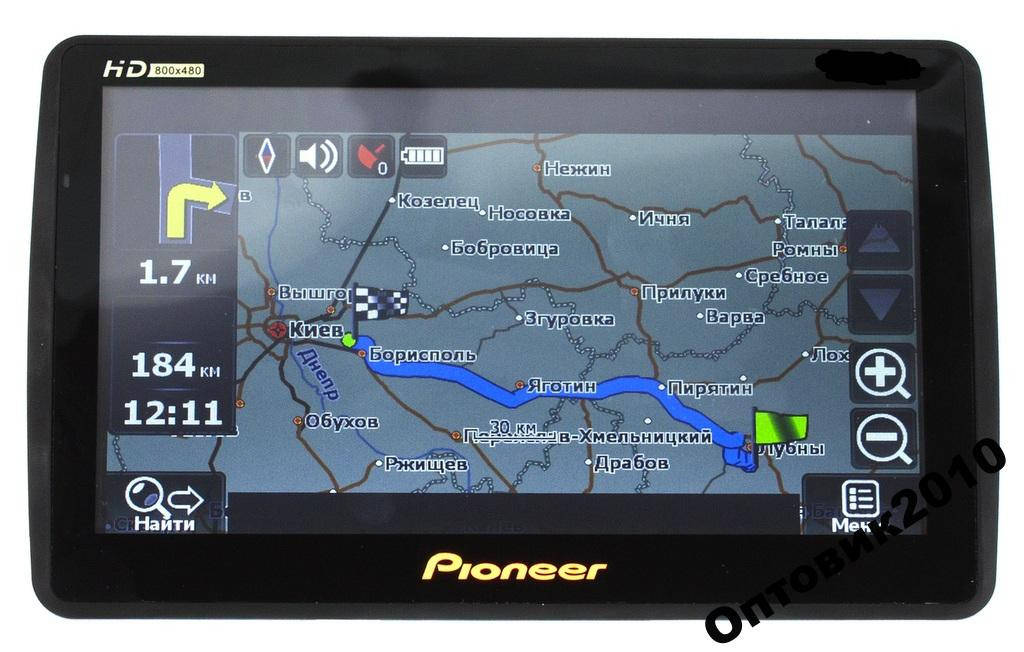 

Лучший 7" GPS навигатор Pioneer HD!