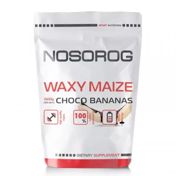 

Карбо NOSOROG Waxy Maize 1,5 kg