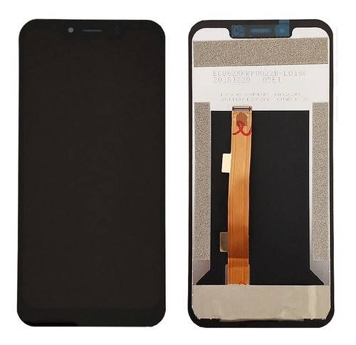 

Дисплейный модуль Ulefone Armor 6\6e\6s Black(тачскрин сенсор+дисплей), Черный