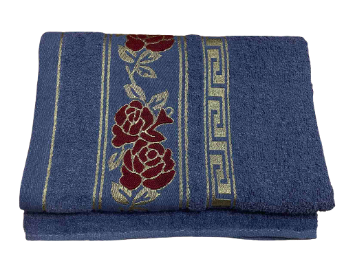 

Полотенце махровое Баня Роза золото ТМ Koloco