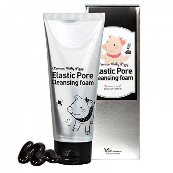 

Пенка для умывания и очищения пор ELIZAVECCA Milky Piggy Elastic Pore Cleansing Foam (Срок 27.10.2022)