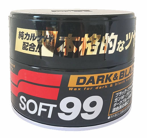 

SOFT 99 Dark & Black Wax - Восковый полироль оригинал, Черный