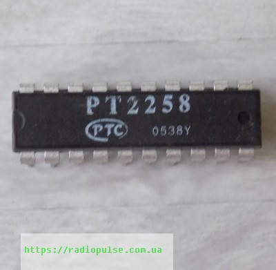 

Микросхема PT2258 , DIP20 ( BT2328 , SG2258 )