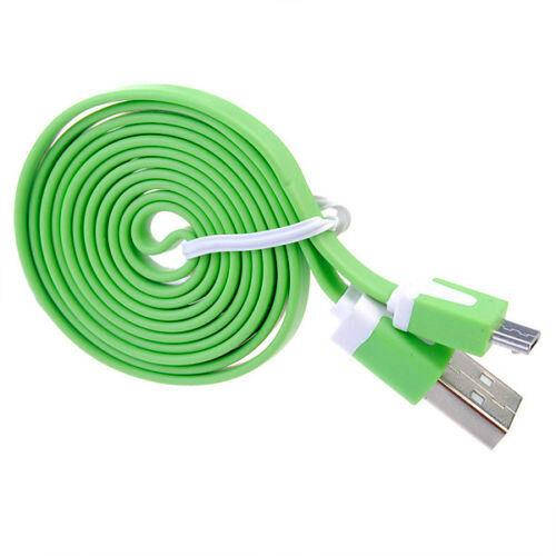 

Кабель USB - micro USB 100 см Green, Зелёный
