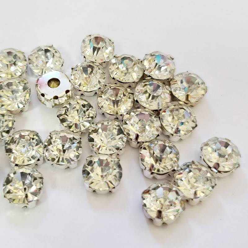 

5мм Камни в оправе стекло crystal ss25 (Камни в цапах)