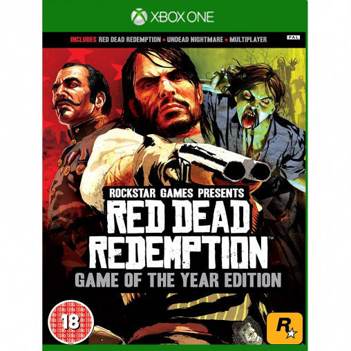 

Red Dead Redemption 1 для Xbox One (обратная совместимость для иксбокс ван S/X)