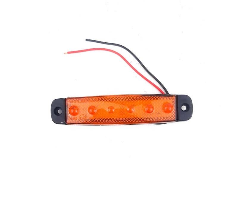 

Габаритный фонарь универсальный (желтый) 24V LED TEMPEST (TP09-09-117)