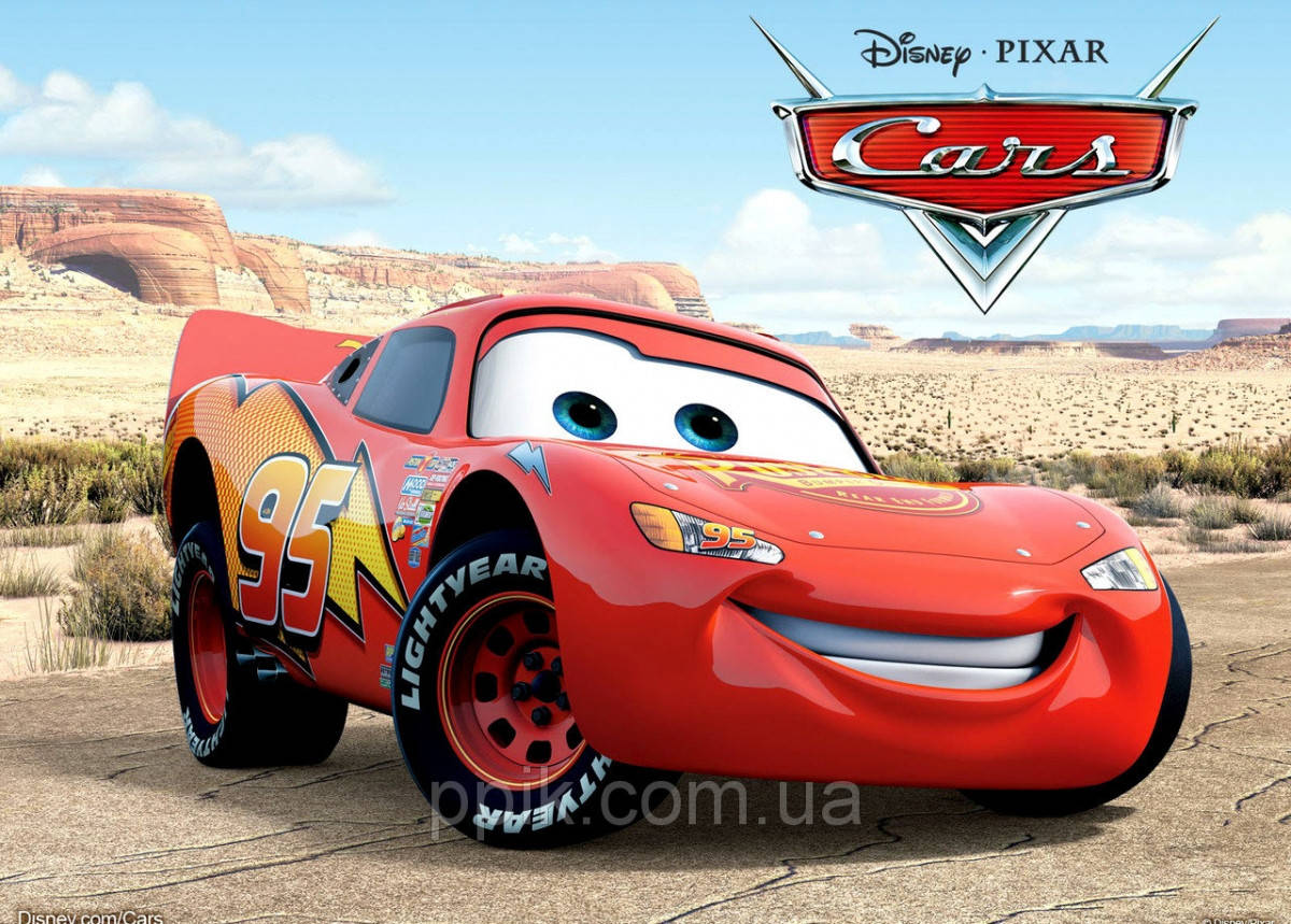 

Вафельная картинка Тачки 7